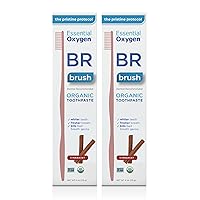 BR Organic Low Abrasion Toothpaste Cinnamint
