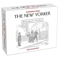 Cartoons from The New Yorker 2021 Day-to-Day Calendar Cartoons from The New Yorker 2021 Day-to-Day Calendar Calendar