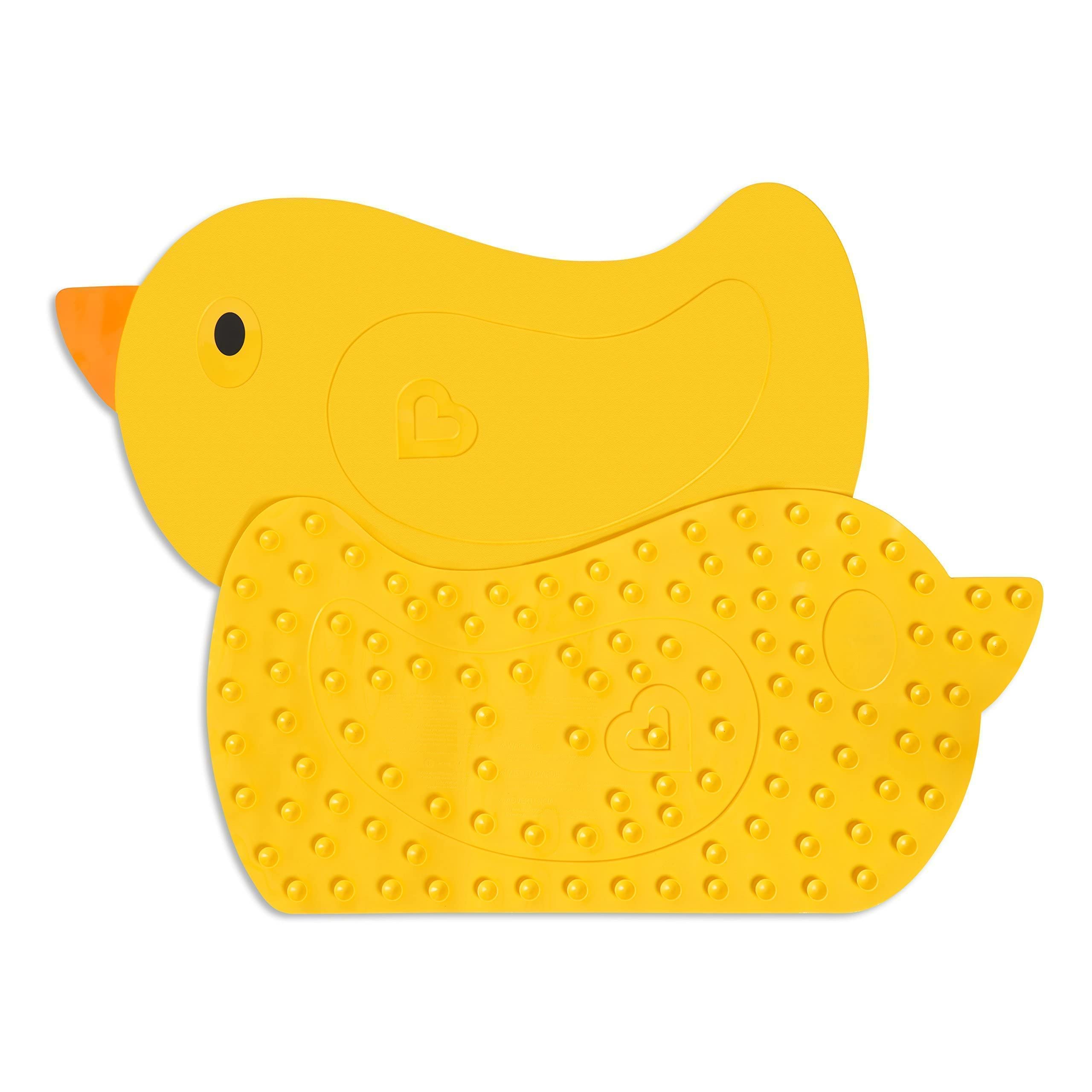Munchkin® Quack™ Duck Bath Mat for Kids, Yellow