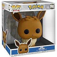 Funko POP! Jumbo: Pokemon - Eevee - Collectable Vinyl Figure - Gift Idea - Official Merchandise - Toys for Kids & Adults - Video Games Fans - Model Figure for Collectors and Display