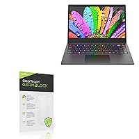 BoxWave Screen Protector Compatible With AWOW Laptop Computer Intel Core i5 (14.1 in) - ClearTouch GermBlock (2-Pack), Screen Protector Block Germs Film Clear