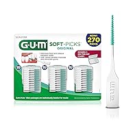 GUM - 6325A Soft-Picks Original Dental Picks, 270 Count