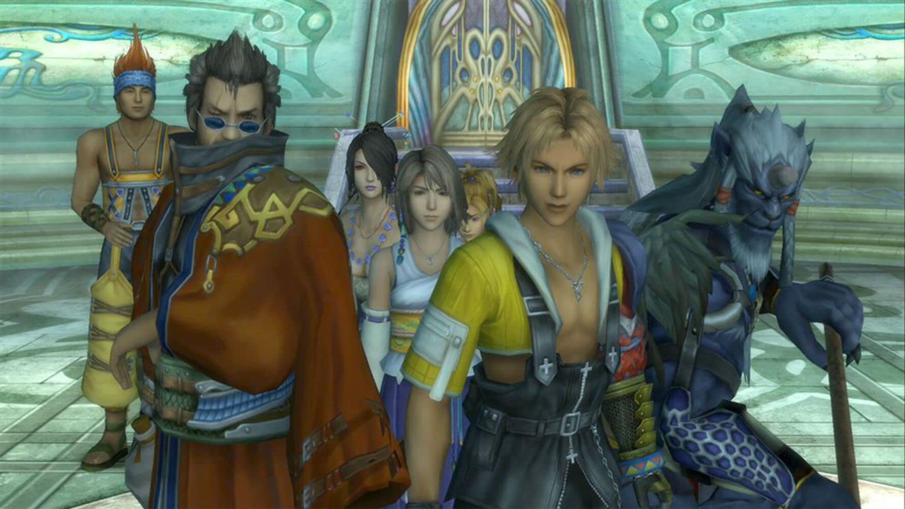 Final Fantasy X/X-2 HD Remaster (PS4)