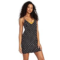 RVCA Women's Jade Woven Spaghetti Strap Dress