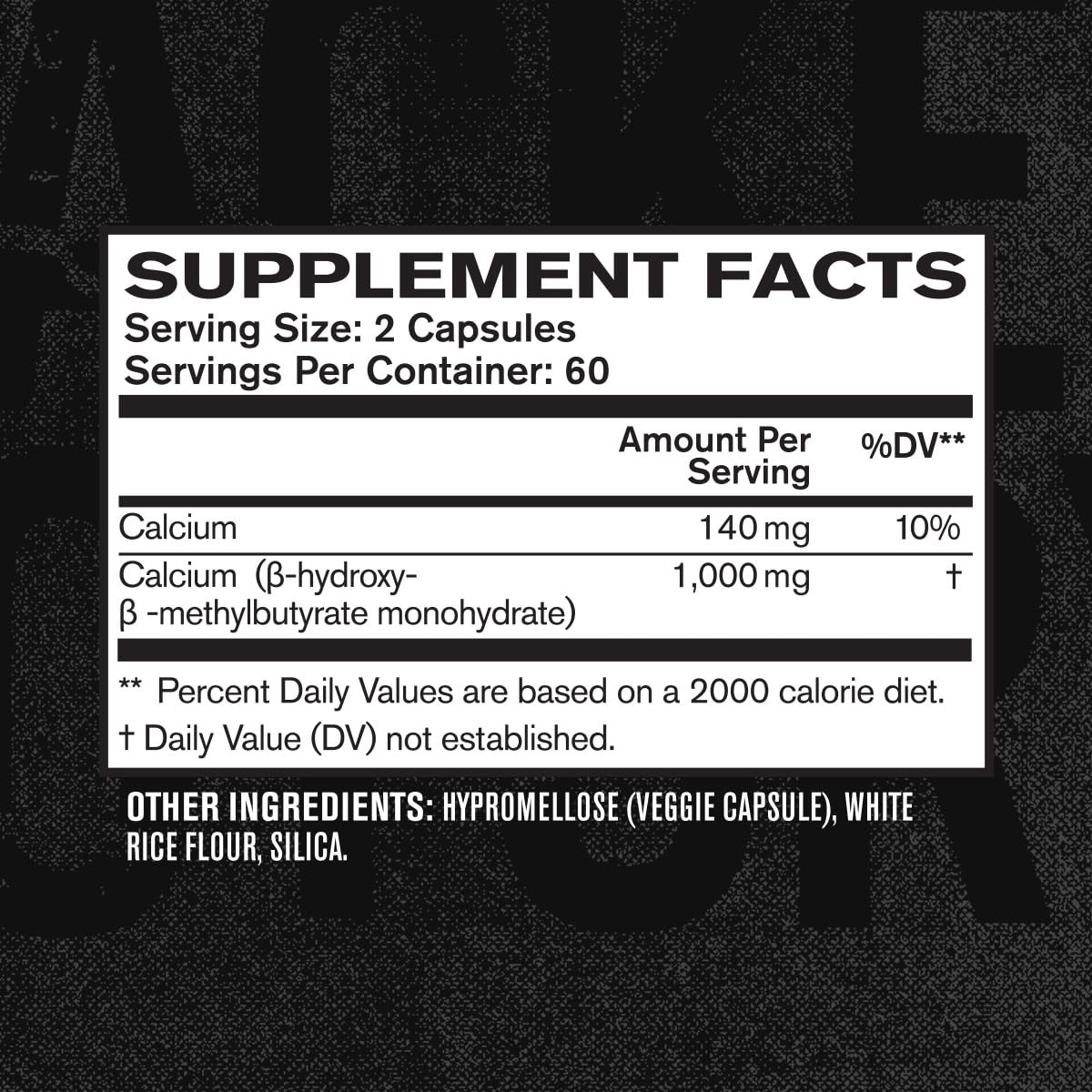 Jacked Factory Muscle Building Supplement Stack | Essentials Muscle Builder - Daily Muscle Builder & Essentials HMB for Lean Muscle Growth