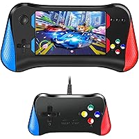 16 Bit Handheld Game Console for Kids Adults, 3.0'' Large Screen Preloaded  200 Classic Portable Retro Video Handheld Games with Type-C Port