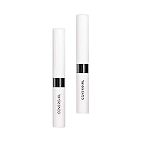 COVERGIRL Outlast All-day Moisturizing Lip Color, Clear Top Coat, Pack of 2