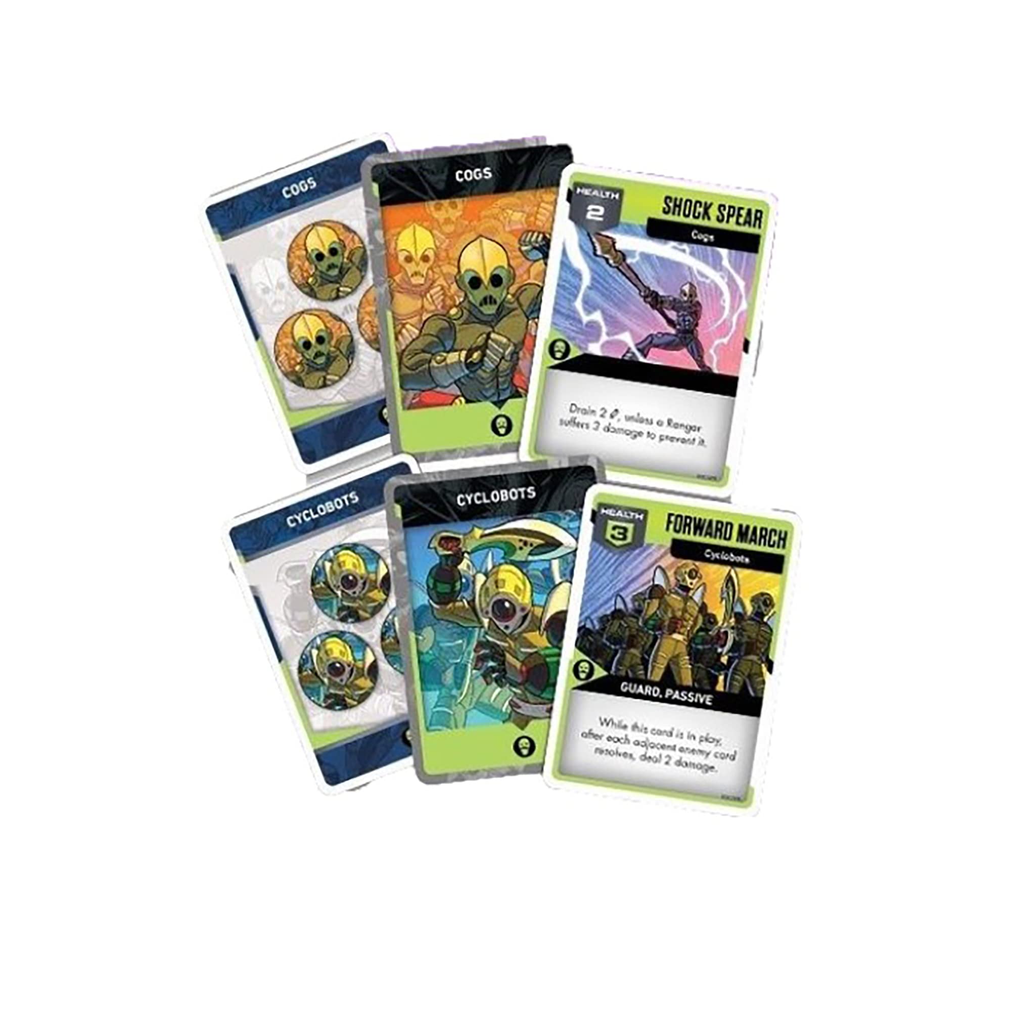 Power Rangers Heroes of The Grid: Merciless Minions Pack #1 - Expansion to Heroes of The Grid. 2-5 Players, Ages 14+, 45-60 Min Game Play