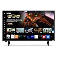 VIZIO 32-inch D-Series Full HD 1080p Smart TV with Apple AirPlay and Chromecast Built-in, Alexa Compatibility, D32fM-K01, 2023 Model (Renewed)