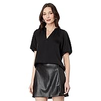 Vince Camuto Women's Quarter Puff Sleeve Blouse