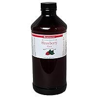 LorAnn Strawberry SS Flavor, 16 ounce bottle