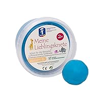 628 1518-8 628.1518-1 My Favourite EDU Edition, Children's Blue, 500 g Tub, Air-Drying Modelling Clay, from 2 Years
