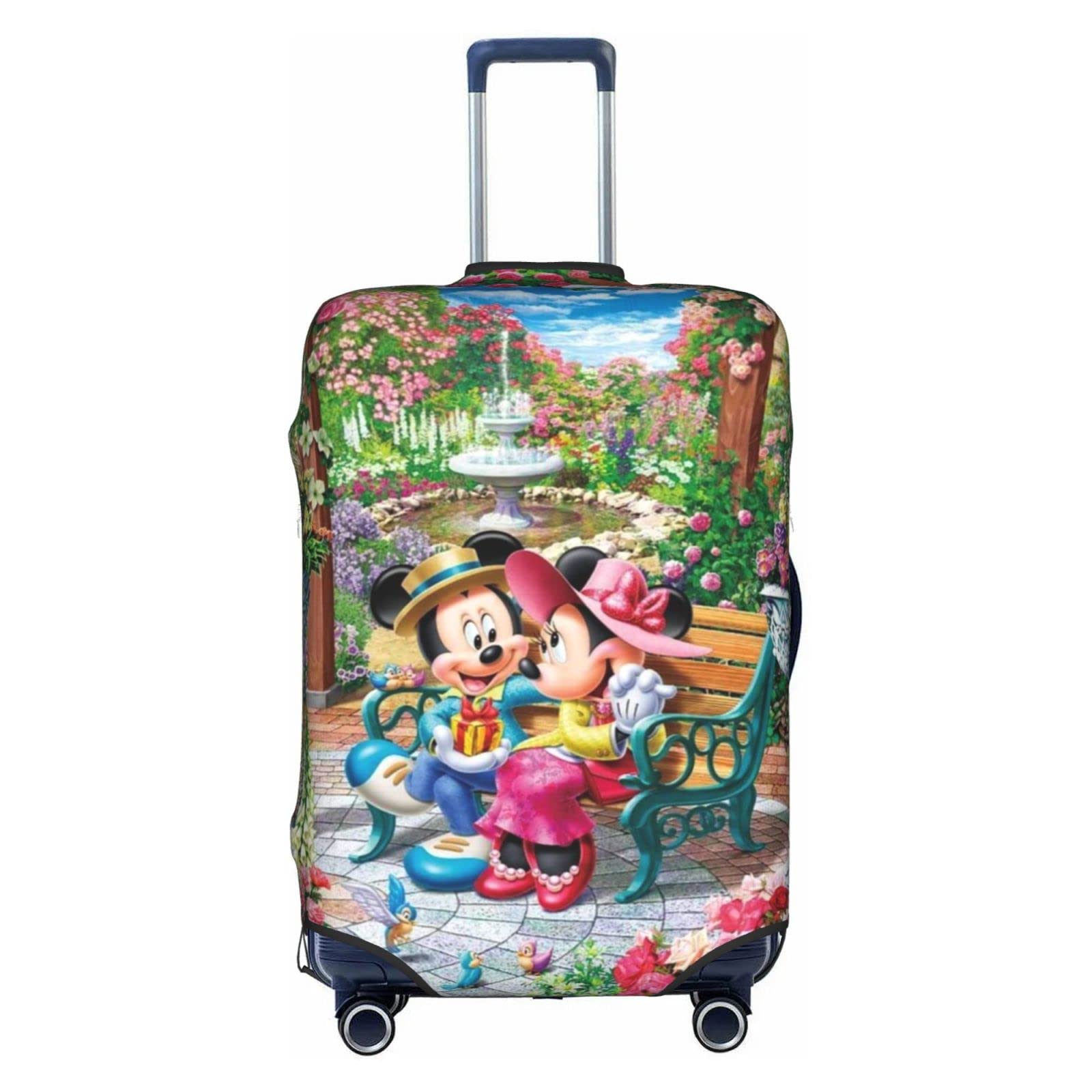 boutique]Cute Anime Suitcase Cover Kawaii Luggage Cover Protector  Consignment Anti-scratch Suitcase | Shopee Philippines