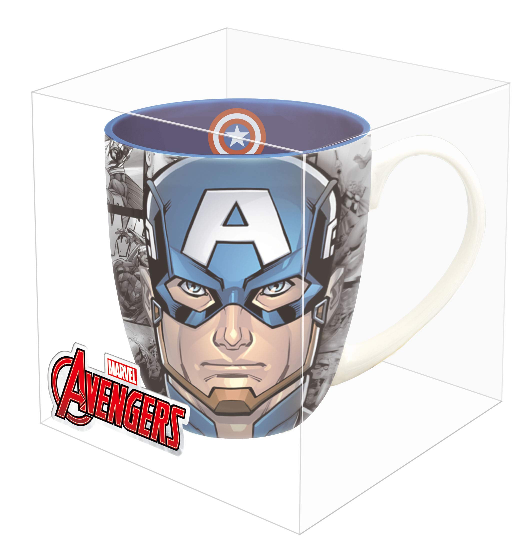 Captain America Mug