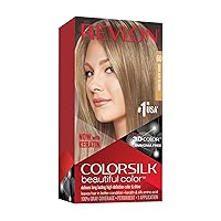 Revlon Colorsilk Beautiful Haircolor Ammonia-free Permanent Haircolor (#60 Dark Ash Blonde), 1 Count (Pack of 12)