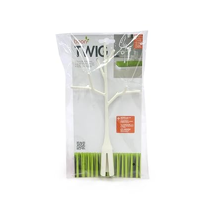 Boon Twig Grass and Lawn Drying Rack Accessory, White