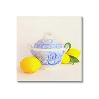 Stupell Industries Lemons & Ornate Pottery Canvas Wall Art by GraffiTee Studios