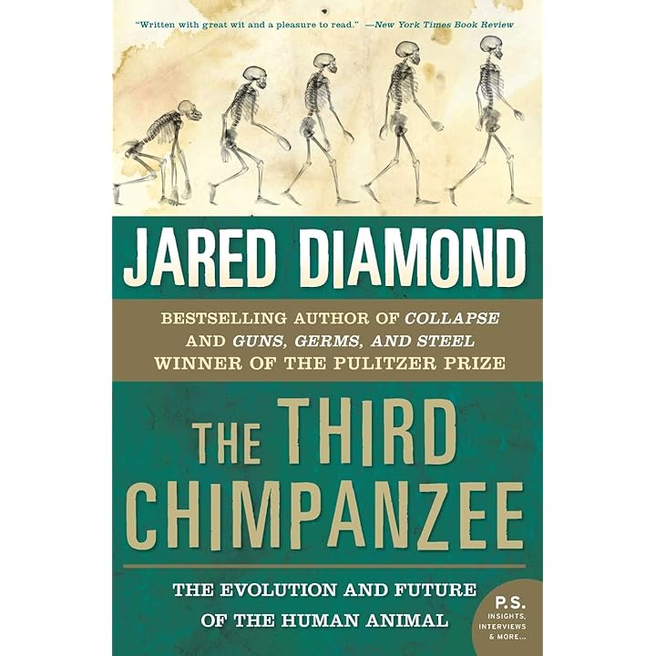 Mua The Third Chimpanzee: The Evolution and Future of the Human Animal  (.) trên Amazon Mỹ chính hãng 2023 | Fado