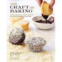 The Craft of Baking: Cakes, Cookies, and Other Sweets with Ideas for Inventing Your Own The Craft of Baking: Cakes, Cookies, and Other Sweets with Ideas for Inventing Your Own Hardcover Kindle