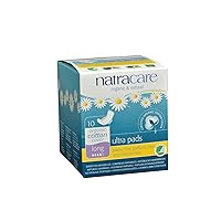 Natracare 3104 Ultra Long Pads 10 Count