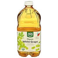 365 by Whole Foods Market, Featuring Wild Kratts, Organic 100% Juice from Concentrate, White Grape, 64 Fl Oz