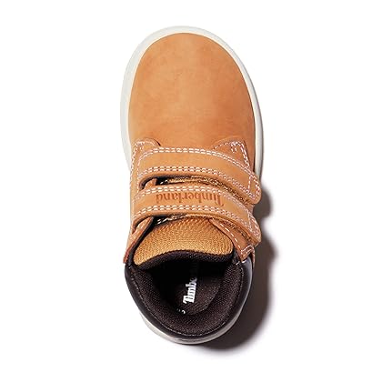 Timberland Unisex-Child Toddle Tracks Easy-Close Boots Better Leather Ankle