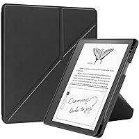 Cover Case Slim Case for Kindle Scribe (10.2inch 2022 Release), TPU Leather Case Slim Protective Smart Folio Shell Cover with Magnetic Closure and Stand Function with Auto Wake/Sleep Protective Cover