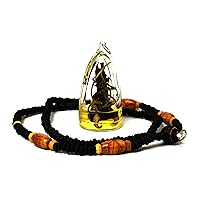 Thai Amulet Python's Spur Snake, Lucky Magic Talisman wealth Lucky gambling Buddha Laung Phoo Moon Wat Baanjaan