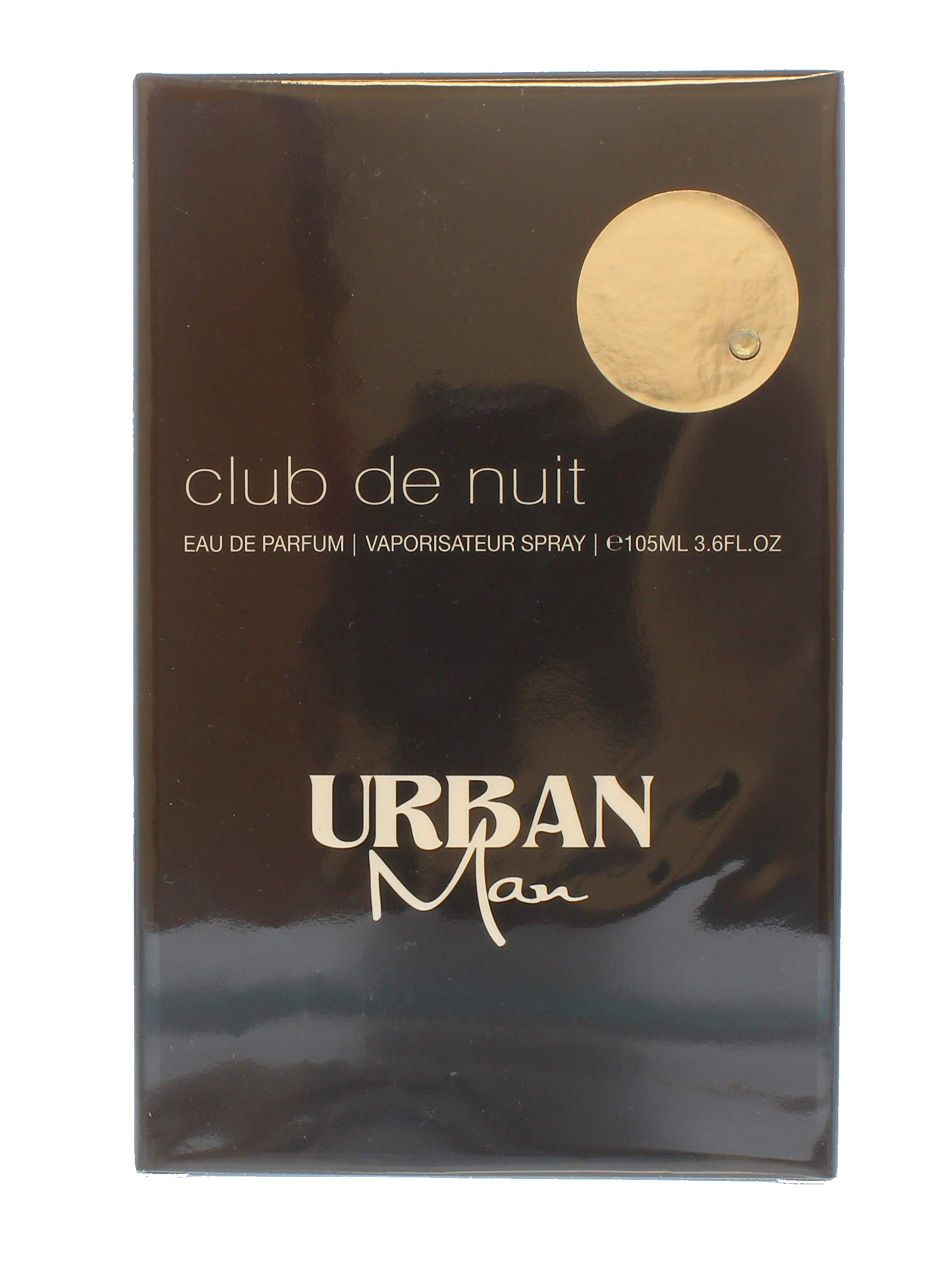 Armaf Club de Nuit Urban Man EDP Spray Men 3.6 oz