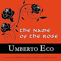 The Name of the Rose The Name of the Rose Audible Audiobook Kindle Paperback Hardcover Mass Market Paperback Preloaded Digital Audio Player