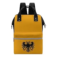 Holy Roman Empire Waterproof Mommy Bag Diaper Bag Backpack Multifunction Large Capacity Travel Bag