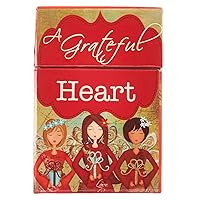 A Grateful Heart, Inspirational Scripture Cards to Keep or Share (Boxes of Blessings)