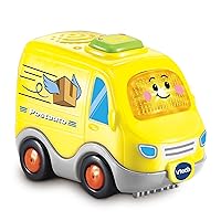 Vtech TUT TUT Baby Flitzer - Postauto - toy car with music, illuminating button, exciting sentences and sounds - for children aged 1-5 years