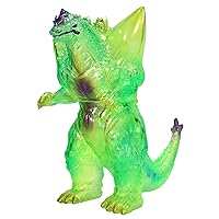 CCP Middle Size Series Godzilla EX Vol. 3 Space Godzilla, Clear Green Ver., PVC Pre-Painted Complete Figure