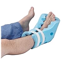 TIDI Heel Guards – One Size Fits All – Foam, Light Blue – Qty: 1 Pair Of Heel Guards Per Package – Foam Heel Protectors For Pressure Injuries – Heel Off-Loading Devices – Home Care (6127), Large
