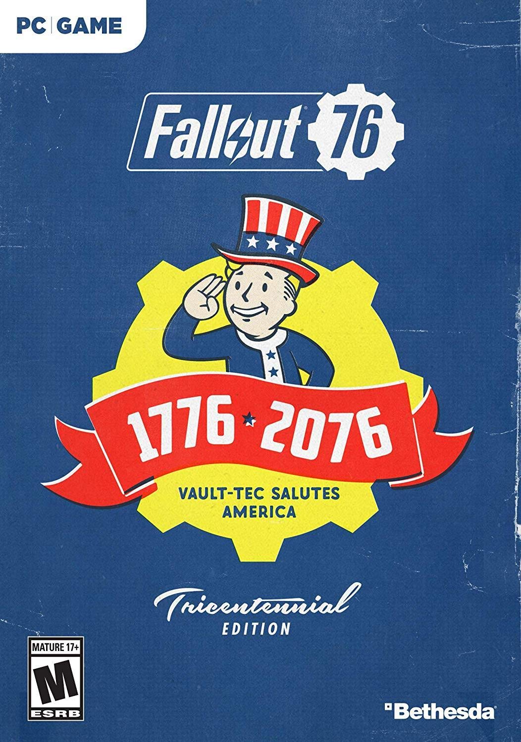 Fallout 76 - PC Tricentennial Edition