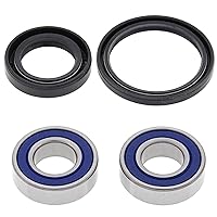 All Balls Racing 25-1076 Wheel Bearing Kit Compatible with/Replacement for Honda