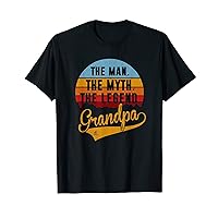 Grandpa The Man The Myth The Legend t-shirt