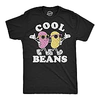 Mens Funny T Shirts Cool Beans Easter Sunday Candy Graphic Tee for Men