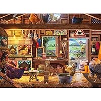 Buffalo Games - Country Ladies - 1000 Piece Jigsaw Puzzle for Adults Challenging Puzzle Perfect for Game Nights - 1000 Piece Finished Size is 26.75 x 19.75