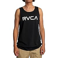RVCA Men's Graphic Sleeveless Tank Top Shirt