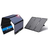 BigBlue 28W Solar Charger and BigBlue SolarPowa 30 ETFE Solar Panel Charger