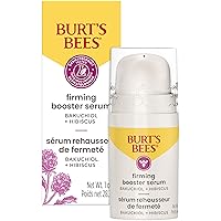 Burt's Bees Firming Collagen Face Serum, Natural Origin Retinol Alternative Improves Skin Texture & Supports Anti-Aging, with Bakuchiol, Lightweight - Firming Booster (1 oz)