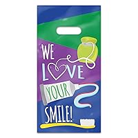 We Love Your Smile Dental Giveaway Bags, 6