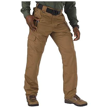 5.11 Tactical Men's Taclite Pro Lightweight Performance Pants, Cargo Pockets, Action Waistband, Style 74273