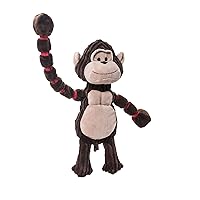 Outward Hound Thunda Tugga Gorilla Plush & Squeaky Dog Tug Toy
