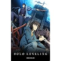 LNASI Solo Leveling 2024 Anime Poster 16x24, Unframed