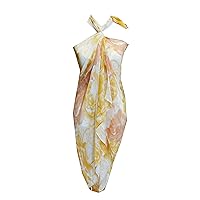 Rose Jewelry Pareo Scarf Swimsuite Cover up
