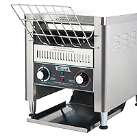 Winco ECT-300 Commercial Conveyor Toaster, 300 Slices/Hour