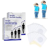 Height Growth Patch,Heightening Booster Herbal Patch,Herbal Height Increasing Foot Patch(32pcs/2box)